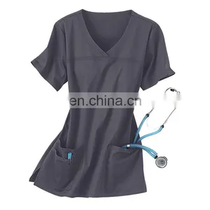 Beautician Clothing Fashion Slim Nurse Uniform Hospital Clothes thumbnail-3