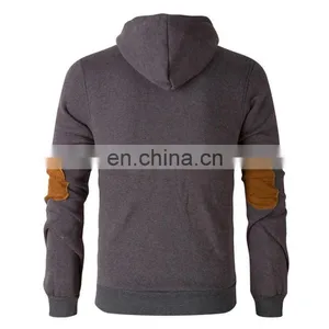 New Men Slim Pullover Hoodie Warm Winter Hooded Sweatshirt Coat Sweater Outwear thumbnail-5