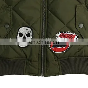 High Quality Soft Shell Men Winter Jacket With Custom Patches Jacket thumbnail-5