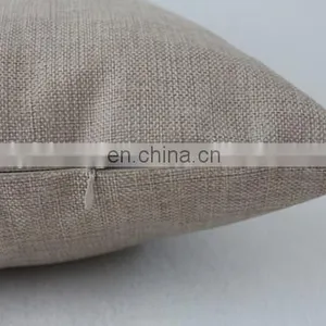 Handmade Custom Cheap Throw Sofa Chair Cushion Cover 50x50 Fashion Digital Decorative Linen Pillow Cover thumbnail-4