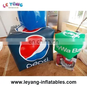 Hot Selling Outdoor Giant Advertising Inflatable Cube Balloon With Brand Logo Print thumbnail-2