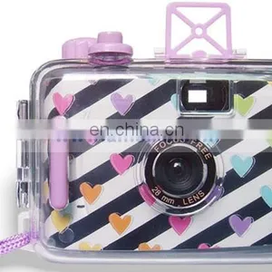 AP003 Loving Hearts Underwater Film Camera-Ring Bearer Favors Disposable Camera Cheap thumbnail-1