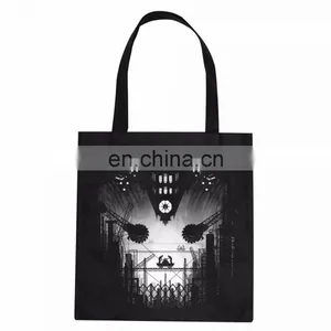 100% Organic Cotton Canvas Tote Bag thumbnail-1