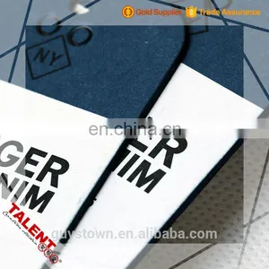 Customized Fashion Swing Tag for Men/swing Tag for Clothing/jeans Swing Tag thumbnail-3
