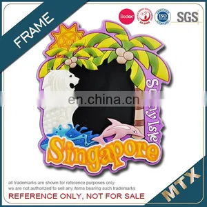 Custom 3D Promotional Rubber Pvc Frame thumbnail-6