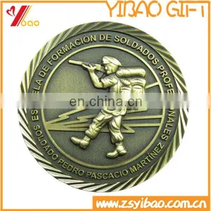 Promotional Metal Coin ,Collection Souvenir Blank Challenge Coins thumbnail-6