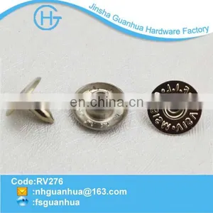 9mm Bras Jeans Rivets thumbnail-1