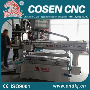 ATC Wood Carving CNC Router 1325 for Wood Door, Window ,planet thumbnail-2