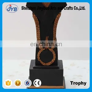 New Arrival Gold Football Trophy For Competition Prizes thumbnail-5
