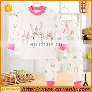 Baby Gift Set 100% Cotton 2PCS/Set New Born Baby Clothes Set Baby Clothing thumbnail-3
