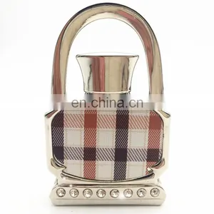 Perfume Bottle Shape Foldable Bag Purse Hanger in Bulk thumbnail-1