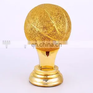 The 2016 New Basketball Gold Trophy Wholesale Made in China thumbnail-2