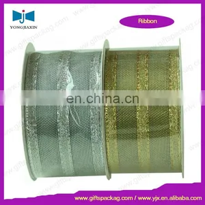 Polyester Fabric Ribbon Plain High Quality thumbnail-1
