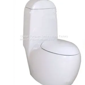 High Quality Ceramic Bathroom Cheap One Piece Closet Sanitary Ware Toilet thumbnail-3