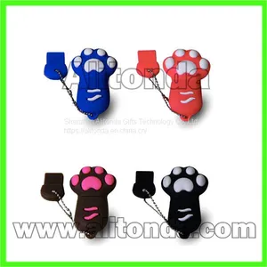 Custom Cute Fashion Cartoon Rainbow Horse Shape USB Flash Driver thumbnail-4