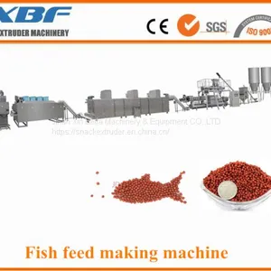800-1000kg/h Fish Feed Making Machine thumbnail-1