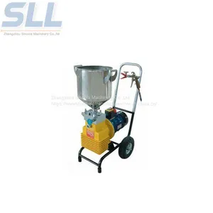 Wall Putty Coating Painting High Pressure Airless Spray Machine Sprayer Gun Ce thumbnail-1
