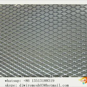 Aluminum Steel Grating Expanded Metal Sheets Panel Factory thumbnail-5