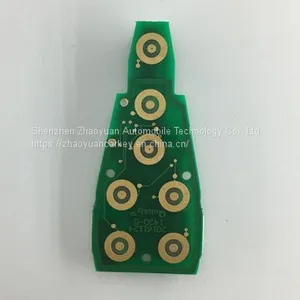 3BTN Chrysler Dodge Remote Key thumbnail-3