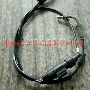 Motorcycle Spare Parts Motorcycle Accessories CT100 PLATINA Throttle Speedometer Cable for Bajaj thumbnail-2