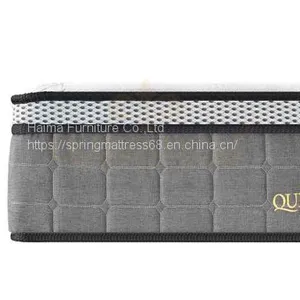 Independently Encased Coil Mattress Anti-baterial Bamboo Comfort Top thumbnail-1