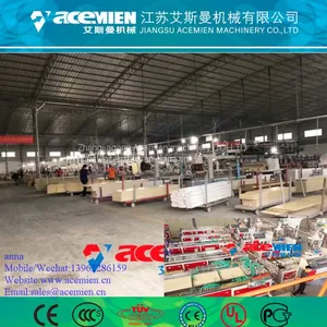 Ceiling Board Plastic Recycling Machinery thumbnail-2