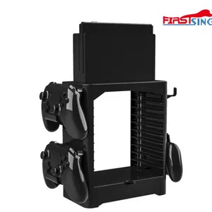 Firstsing Multifunctional Storage Bracket Disc Bracket Host Shelf for Nintendo Switch thumbnail-1