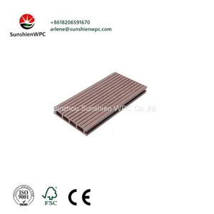 Sunshien WPC Wood Composite Floor Decking Flooring Balcony for Sports thumbnail-4
