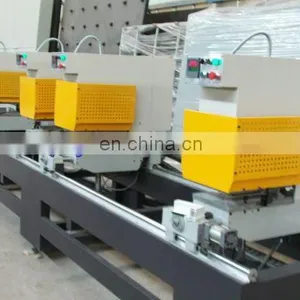 SWFHJ-4500/4/4B UPVC Window and Door Making Machine thumbnail-1