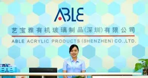 Able Acrylic Products(Shenzhen) Co., Ltd. company overview - view 1 thumbnail