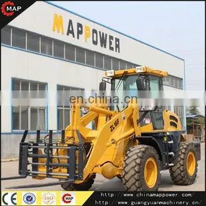 1.6ton ZL16F Front Quick Hitch Wheel Loader thumbnail-4