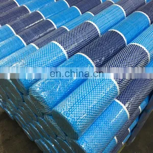 Blue/ White/ Blue Stripe Tarpaulin, Korea Quality, High Quality, Malaysia, Singapore thumbnail-1