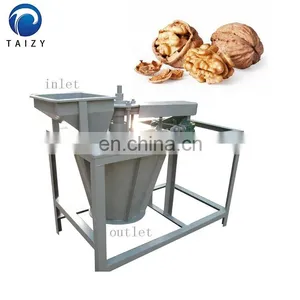 Walnut Shell Broken Machine Pecan Cracking Machines Commercial Walnut Sheller thumbnail-2