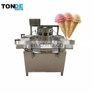 Multifunctional Ice Cream Maker Machine/automatic Egg Roll Making Machine thumbnail-2
