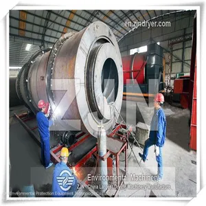 Sludge Drying Disposal Machine for Animal Manure Drying thumbnail-1