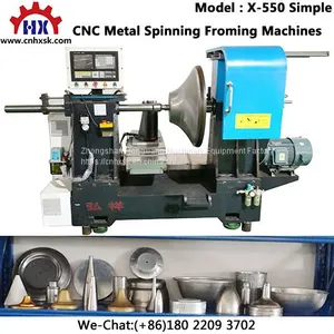 High Efficiency Metal Spinning Tools Cnc Copper Spinning Machine Lathe Machine thumbnail-1