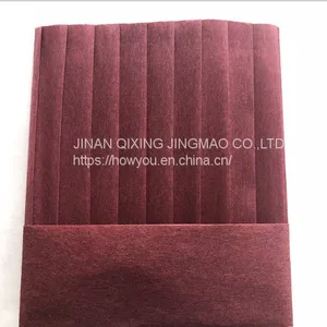 Factory Supply Non Woven Wine Color Chaf Hat for Sale thumbnail-2
