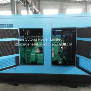 150kW Prime Cummins Diesel Generator Silent Type thumbnail-1