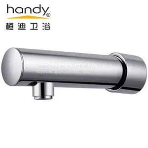 Wall Mounted Brass Inductive Basin Faucet thumbnail-1