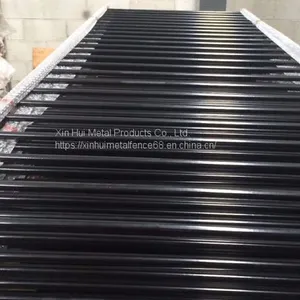Steel Swimming Pool Fence thumbnail-3
