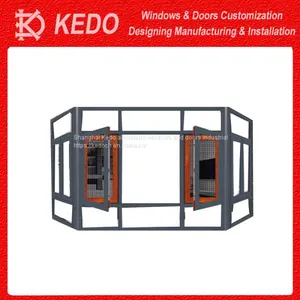 Aluminum Basement Windows With Double Glass thumbnail-2