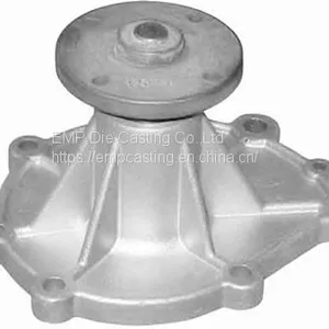 Auto Spares Parts Aluminum Die Casting OEM Water Pump Parts thumbnail-1