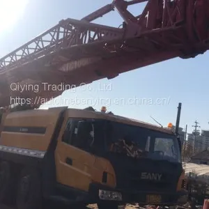 SANY TRUCK CRANE 130TON STC1300 thumbnail-1
