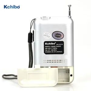 Kchibo Direct Factory 2 Band FM AM Digital Portable Pocket Radio thumbnail-3