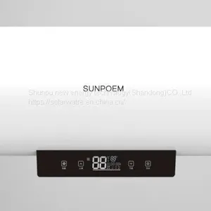 High Efficiency Photovoltaic Solar Water Heater for Home/School/Hotel thumbnail-2