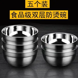 Cheap Wholesales Stainless Steel Bowl Vacuum Insulation and Thickening Double Layers Triple Layers Integrated Cooking Pot Multi-function thumbnail-1