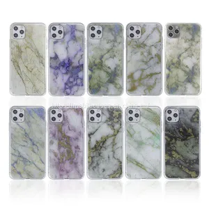 Sublimation Phone Case Marble Epoxy Phone Case With Glitter Powder IMD Phone Case Mobile Case Mobile Cover thumbnail-1