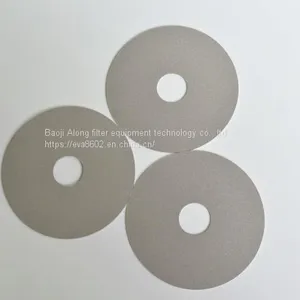 Micron Titanium Sintered Filter Round/square Sheet Uniform Pore thumbnail-3