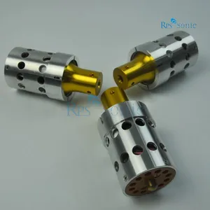 High Temperature Ultrasonic Welding Transducer With Aluminum Protective Housing Replacement Dukane 110-3122 thumbnail-2