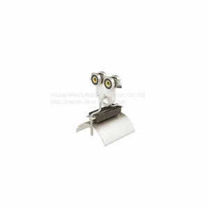 March C32 Mobile Equipment Electrification Crane Cable C-Rrail Towing Trolley for Gantry Cranes thumbnail-4